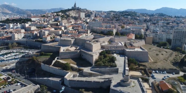 Le Fort d'Entrecasteaux à Marseille (Crédit ©Jean Charles Verchère)