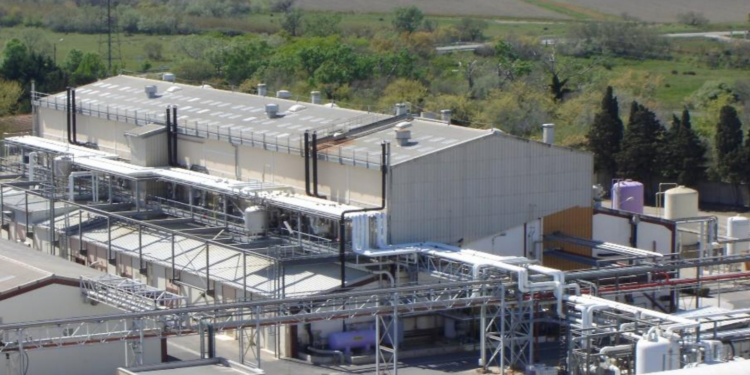 M2i a choisi Salin-de-Giraud pour installer sa production (Crédit M2i)