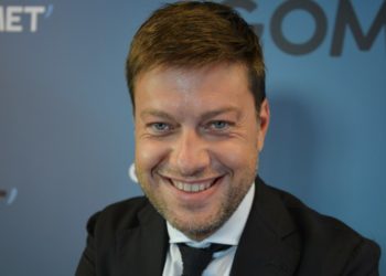 Benoît Payan en septembre 2019 dans le studio de Gomet' (Crédit JY Delattre).