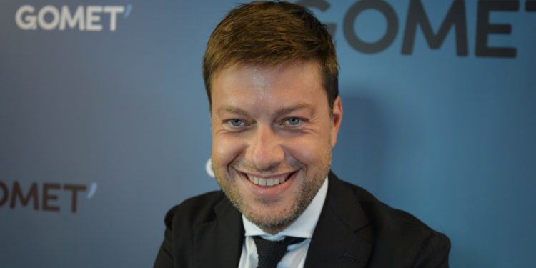 Benoît Payan en septembre 2019 dans le studio de Gomet' (Crédit JY Delattre).