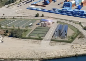 Eranova construit un site de production de plastique à base d algues sur un terrain du port de Marseille-Fos Crédit Alguex)