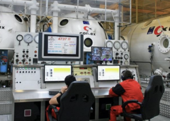 La Comex dispose dune forte expertise dans les chambres d’oxygénothérapie hyperbares Crédit Comex)