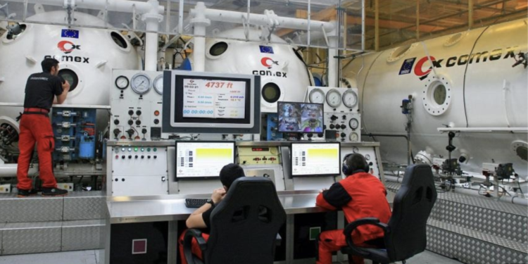 La Comex dispose dune forte expertise dans les chambres d’oxygénothérapie hyperbares Crédit Comex)