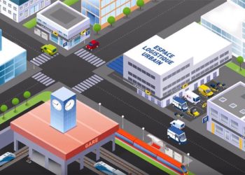 La logistique urbaine est le sujet le plus fort pour les ateliers régionaux de la logistique (Crédit La Poste)