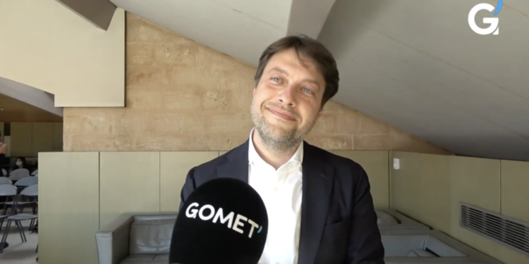 Benoit Payan officialise sa candidature à la mairie de Marseille (Archives Gomet')