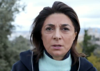 Martine Vassal a commenté la démission de Michèlme Rubirola dans une courte vidéo sur les réseaux sociaux Crédit Capture d écran twitter)