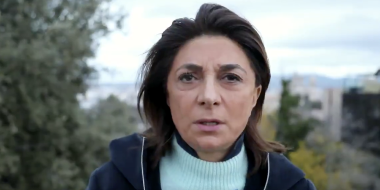 Martine Vassal a commenté la démission de Michèlme Rubirola dans une courte vidéo sur les réseaux sociaux Crédit Capture d écran twitter)