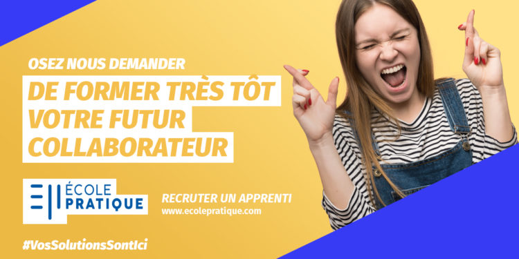 L'Ecole Pratique recrute des entreprises intéressées par des contrats d'apprentissage (Crédit CCI MP).