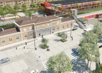 Les Aires de Crau à Salon-de-Provence, des friches ferroviaires restructurées pour créer un quartier durable (Crédit Pays salonais - Agplopole Provence)