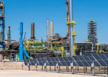 La raffinerie de La Mède va accueillir de nouveaux panneaux solaires pour alimenter la production d'hydrogène (Crédit Total)