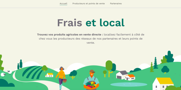 Fraisetlocal.fr pour mieux identifier les producteurs de proximité