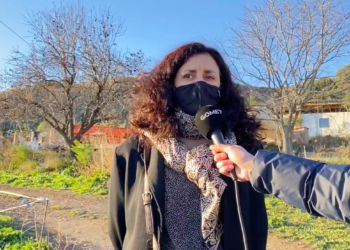 Visite municipale de la ferme urbaine Terre de Mars.