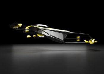 véhicule volant à l'hydrogène