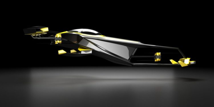 véhicule volant à l'hydrogène