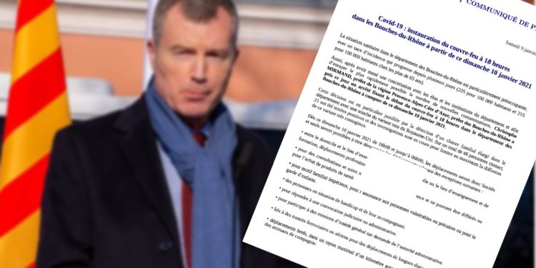 Organisation du couvre-feu à 18h : ce que dit le préfet