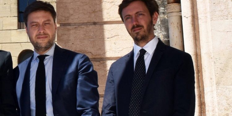 Arnaud Drouot, en juillet dernier aux côtés de Benoît Payan (Crédit : Ville de Marseille)