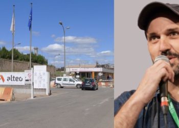 Olivier Dubuqoy a été ces dernieèes années à la pointe du combat contre les rejets de l'usine Alteo de Gardanne (Crédit Gomet' et DR).