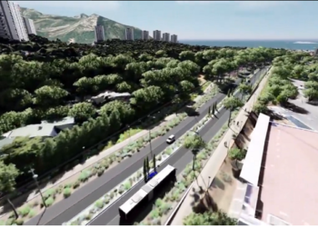 Le Boulevard Urbain Sud (B.U.S) doit traverser les quartiers Sud de la Ville (Crédit DR)