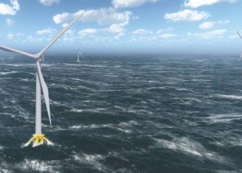 La ferme pilote d'éoliennes en mer ne devrait pas voir le jour avant 2023 (Crédit SBM Offshore)