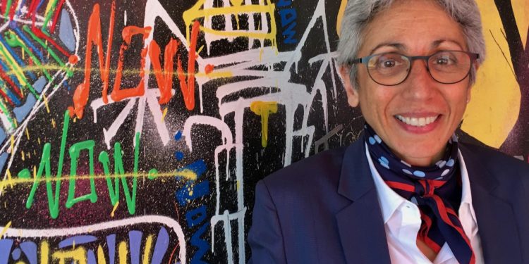 Colette Weizman, présidente du Conseil régional de l'Ordre des experts -comptables Photo CA