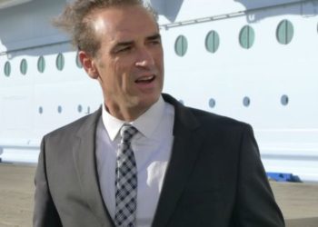 Jean-François Suhas, Président du conseil de développement du GPMM et du club de la croisière (Archives Gomet')