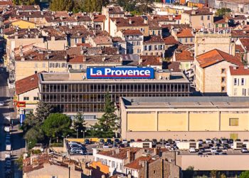Le siège de la Provence avenue Roger Salengro (Crédit Gomet'/JYD)