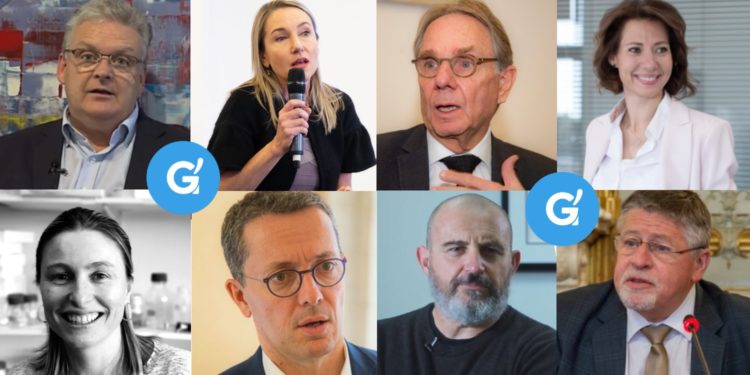 Huit personnalités basées en Provence décorées de la Légion d'Honneur (Crédit Gomet' / DR).