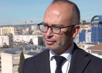 Lionel Royer-Perreaut ( LR) préside 13 Habitat et fait partie de l'opposition à la majorité municipale de Marseille (Crédit DR)