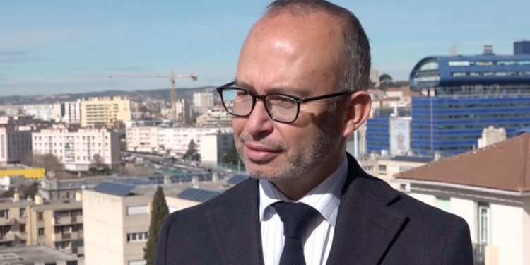 Lionel Royer-Perreaut ( LR) préside 13 Habitat et fait partie de l'opposition à la majorité municipale de Marseille (Crédit DR)