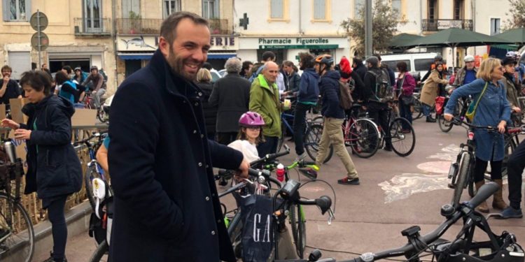 Le maire de Montpellier Mickaël Delafosse (Crédit @MDelafosse)