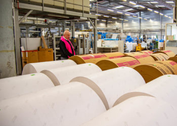 L'entreprise d'emballage Milhe & Avons a installé ses 7000 mètres carrés dans le 13e arrondissement de Marseille (crédit : Jean-Yves Delattre)