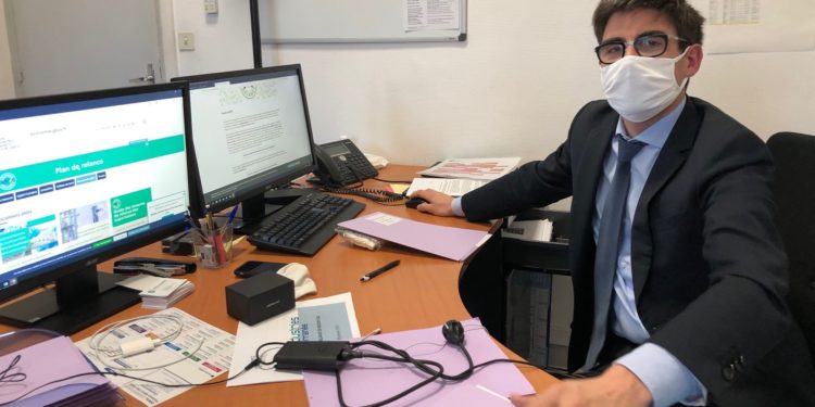 Le sous-préfet au plan de relance, Benoît Mournet (Crédit Gomet')