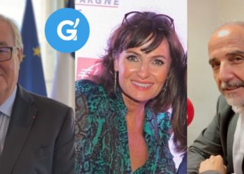 Marc Pouzet, Aline Moreau et Alain Meyssonier (Crédit CA et DR).