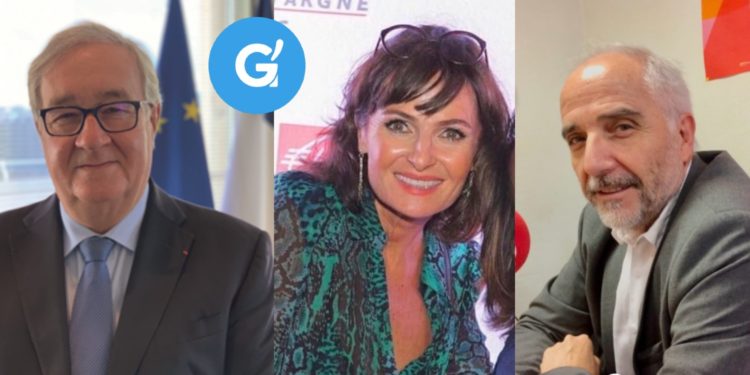 Marc Pouzet, Aline Moreau et Alain Meyssonier (Crédit CA et DR).