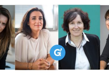 Amelia Tavella, Emilie de Lombarès, Christine Baze et Sandrine Motte (Crédit DR)