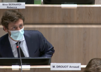 Arnaud Drouot prend la direction du cabinet du maire de Marseille (Crédit DR)