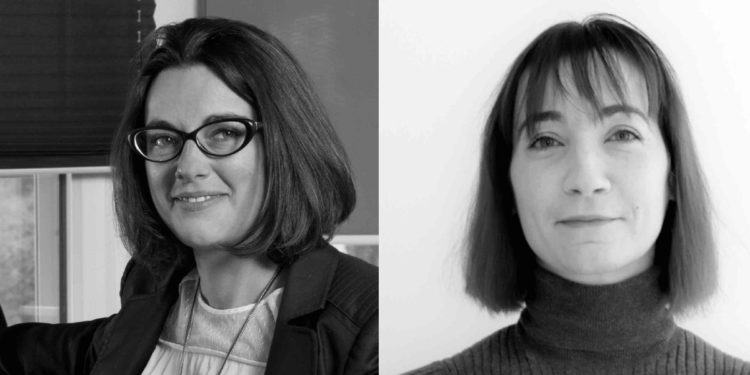 Sabine Mariton (à gauche) et Carole Vignon, les deux dirigeantes de la métropole récompensée par le palmarès Women Equity 2020 (Crédit DR)