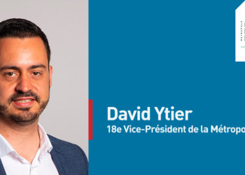 David Ytier a remplacé Frédéric Guinieri au poste de vice-président au logement de la Métropole (Crédit AMP)
