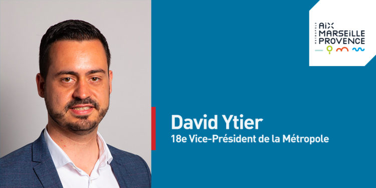 David Ytier a remplacé Frédéric Guinieri au poste de vice-président au logement de la Métropole (Crédit AMP)