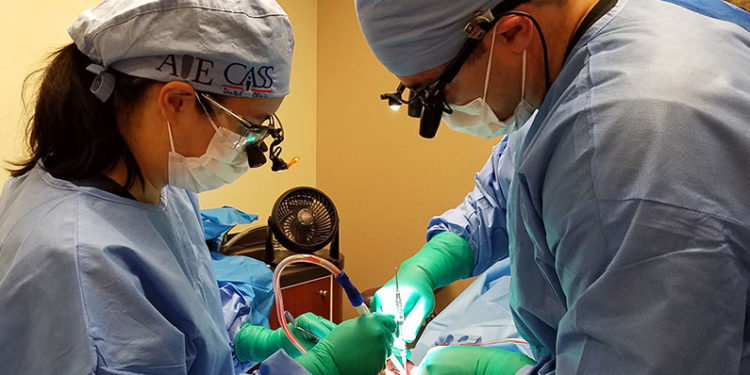 Biotech Dental espère imposer ses implants dentaires et sa technolovie auprès des dentistes américains Crédit DR)