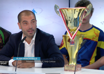 Alain Moscatello (Capture Léman Bleu télévision).