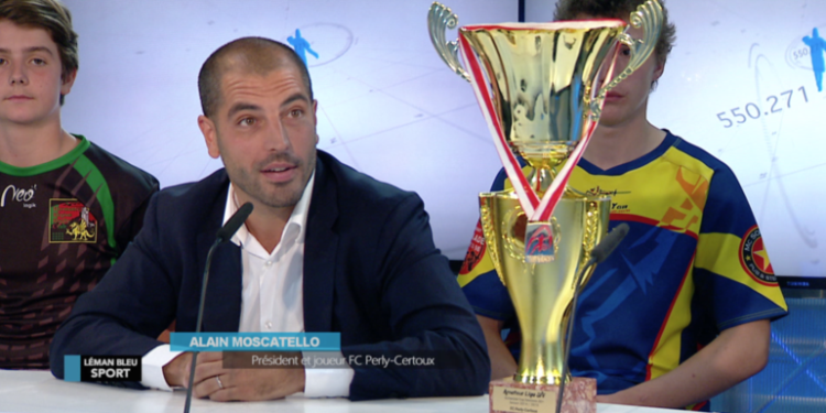 Alain Moscatello (Capture Léman Bleu télévision).