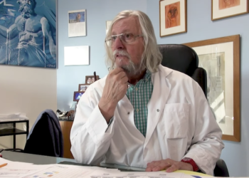 Didier Raoult décrit les mutations de la Covid-19 (Crédit Capture d'écran IHU)