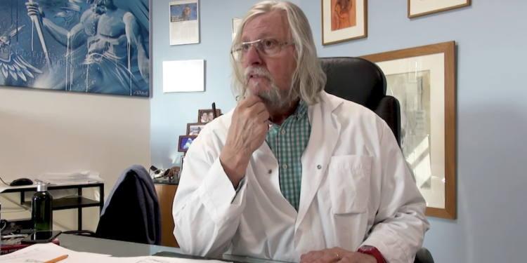 Didier Raoult décrit les mutations de la Covid-19 (Crédit Capture d'écran IHU)