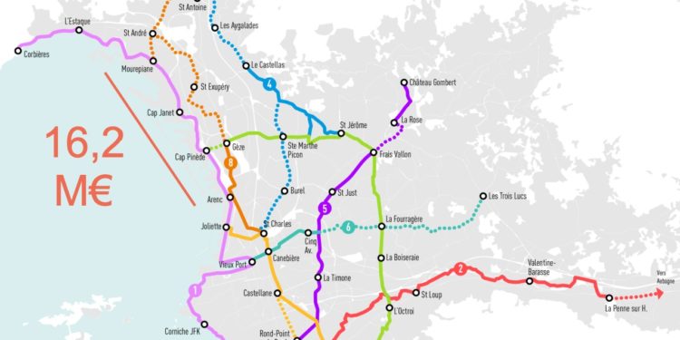 Illustration Gomet', carte MAMP