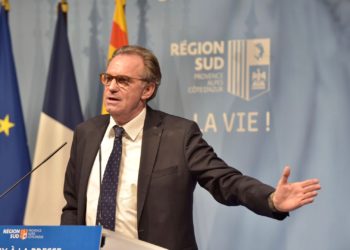Renaud Muselier insiste pour maintenir les élections régionales en juin prochain (Crédit R. Cintas Flores)