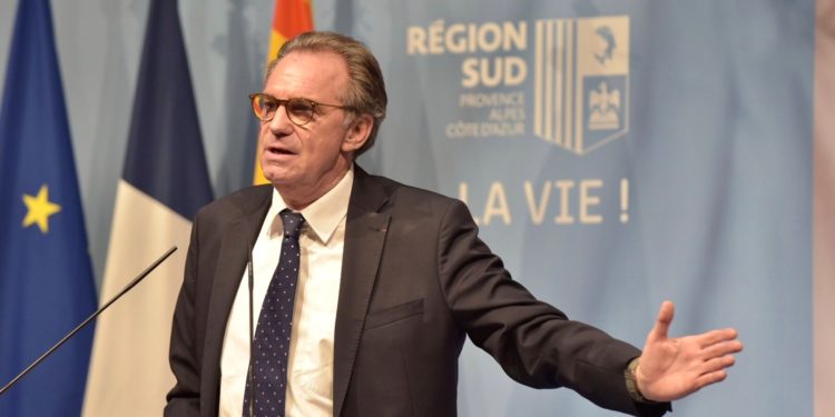 Renaud Muselier insiste pour maintenir les élections régionales en juin prochain (Crédit R. Cintas Flores)