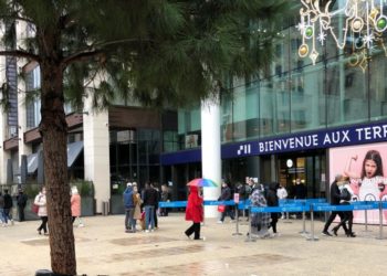 Les Terrasses du port à Marseille seront fermées ce dimanche 31 janvier 2021 (Crédit Gomet')