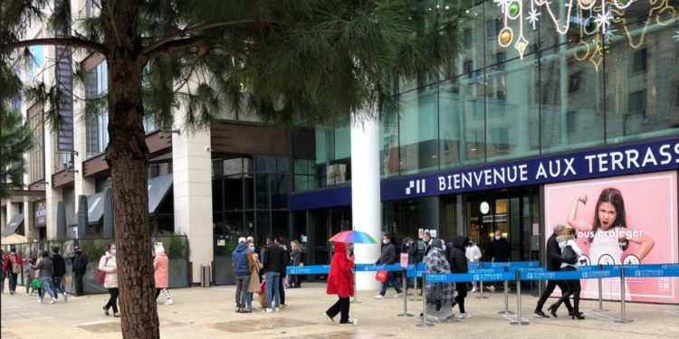 Les Terrasses du port à Marseille seront fermées ce dimanche 31 janvier 2021 (Crédit Gomet')