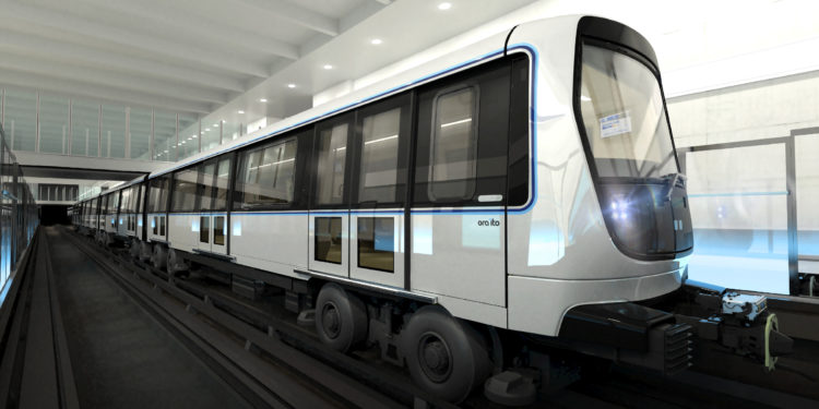 Le nouveau métro marseillais sur les rails d'ici 2026 (Crédit DR)